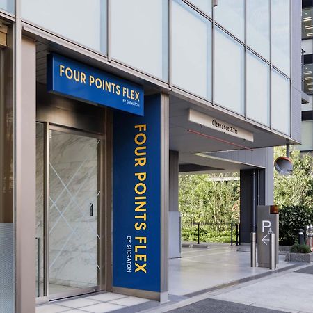 Four Points Flex By Sheraton Shin Osaka Buitenkant foto