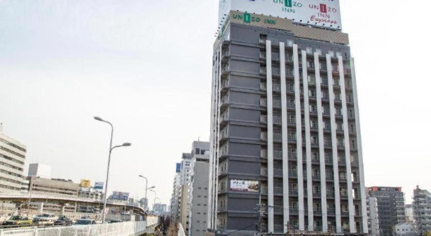 Four Points Flex By Sheraton Shin Osaka Buitenkant foto
