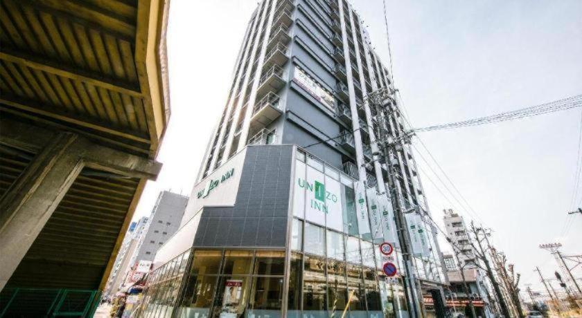 Four Points Flex By Sheraton Shin Osaka Buitenkant foto