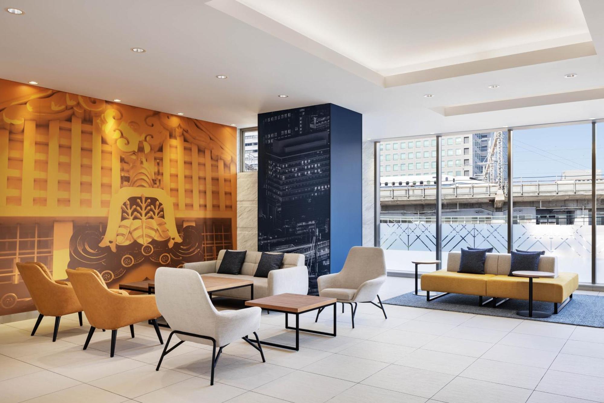 Four Points Flex By Sheraton Shin Osaka Buitenkant foto