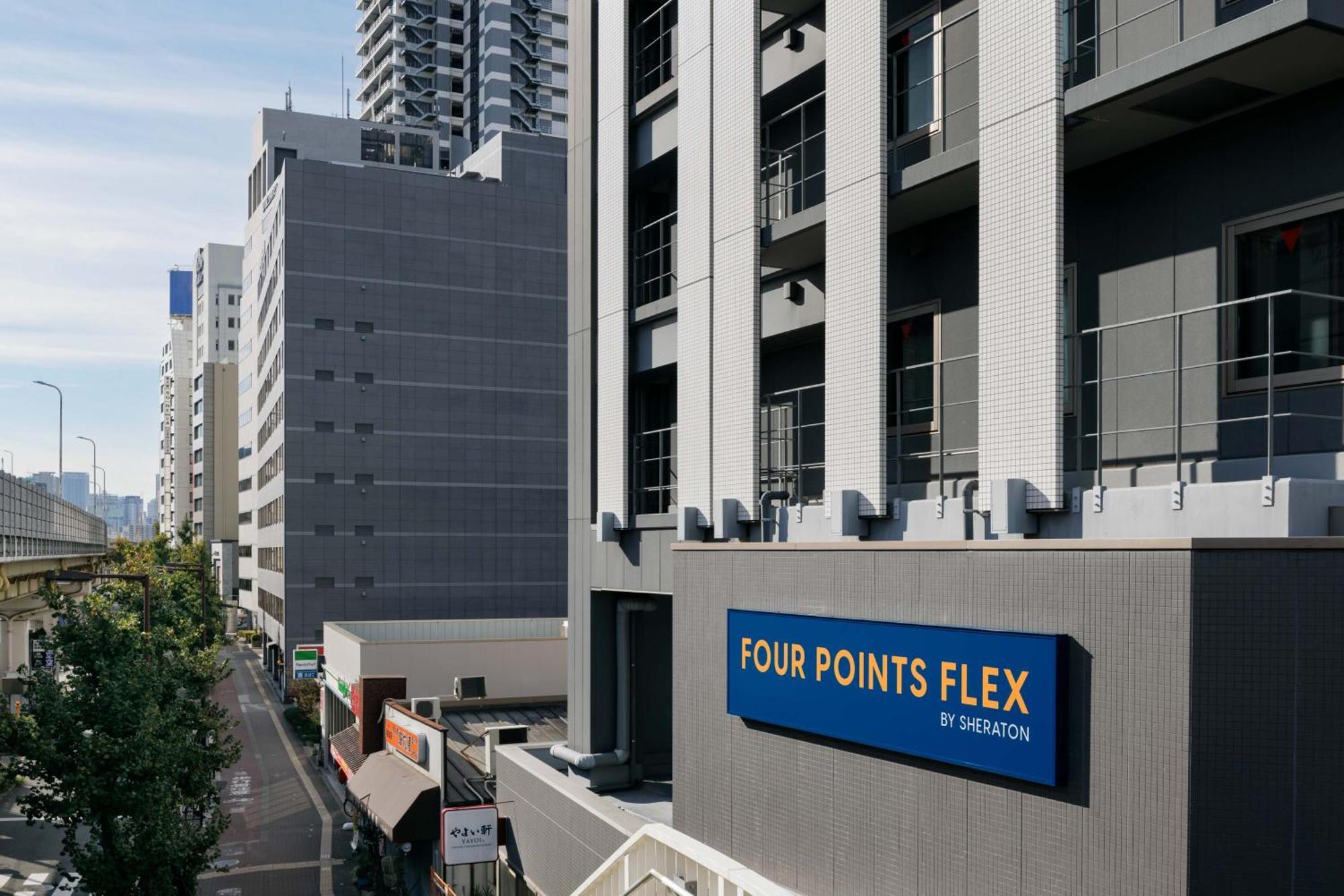 Four Points Flex By Sheraton Shin Osaka Buitenkant foto