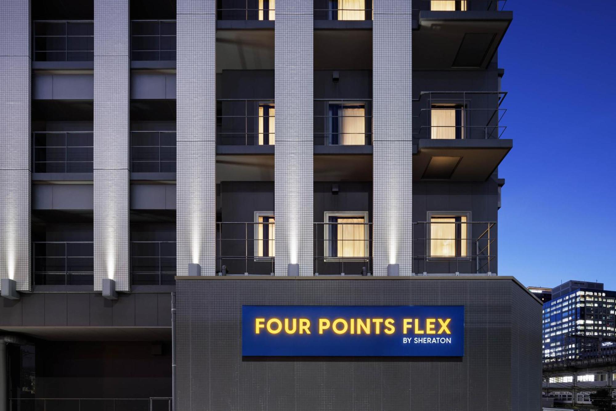 Four Points Flex By Sheraton Shin Osaka Buitenkant foto