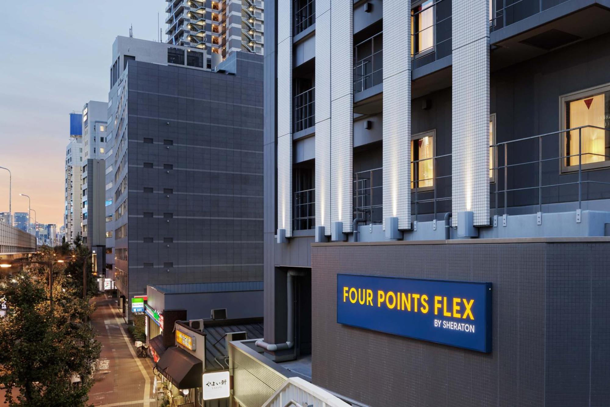 Four Points Flex By Sheraton Shin Osaka Buitenkant foto