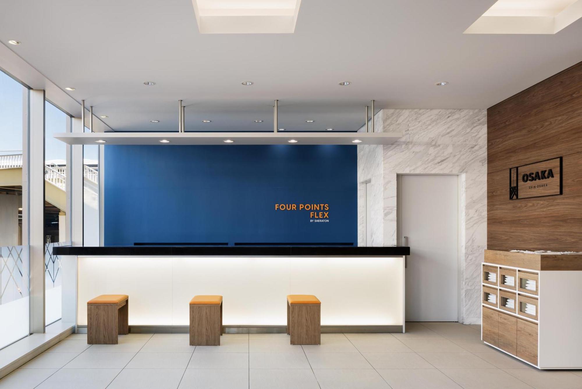 Four Points Flex By Sheraton Shin Osaka Buitenkant foto