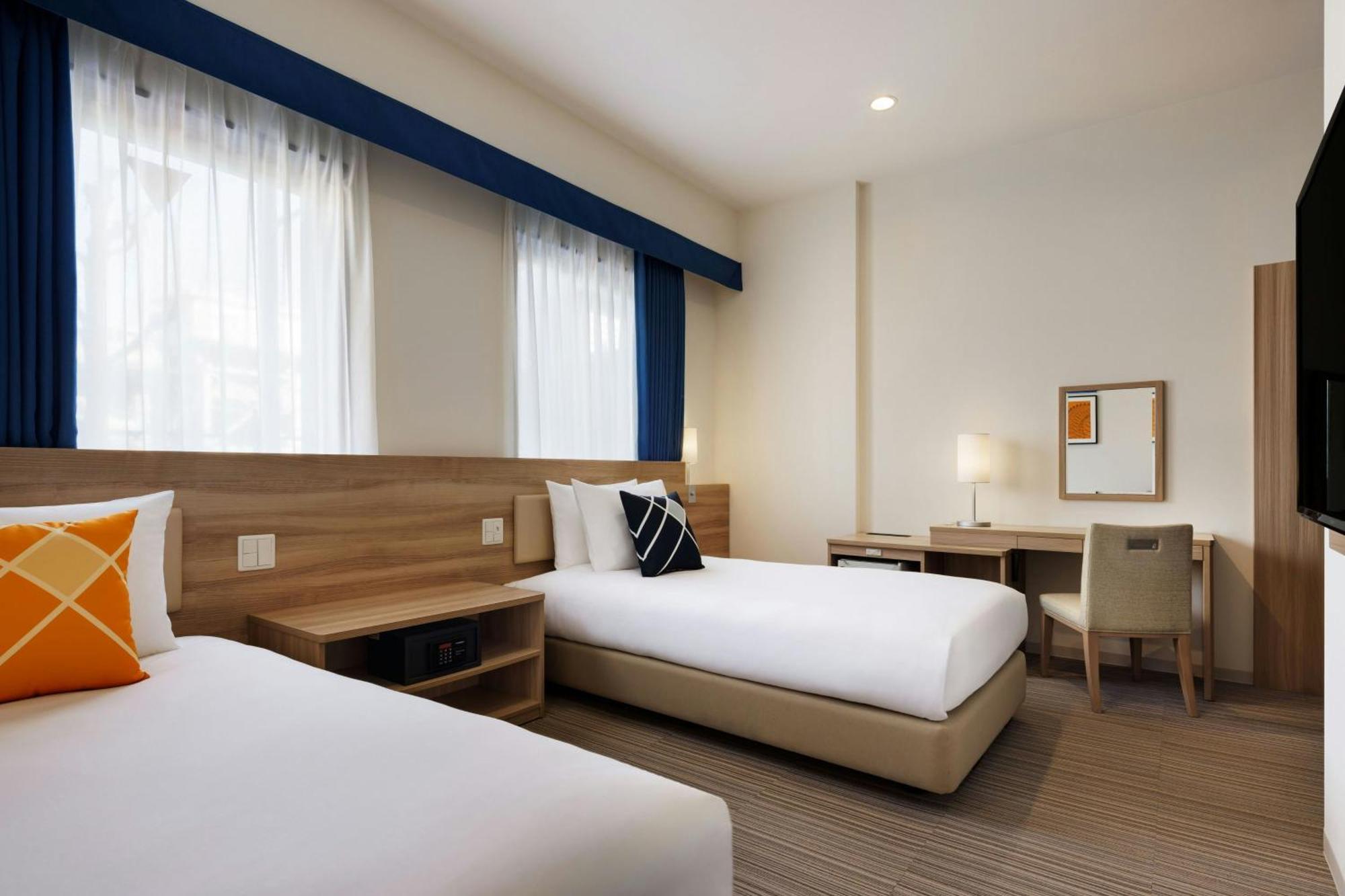 Four Points Flex By Sheraton Shin Osaka Buitenkant foto