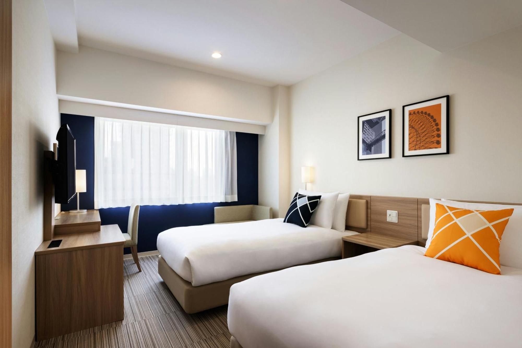 Four Points Flex By Sheraton Shin Osaka Buitenkant foto